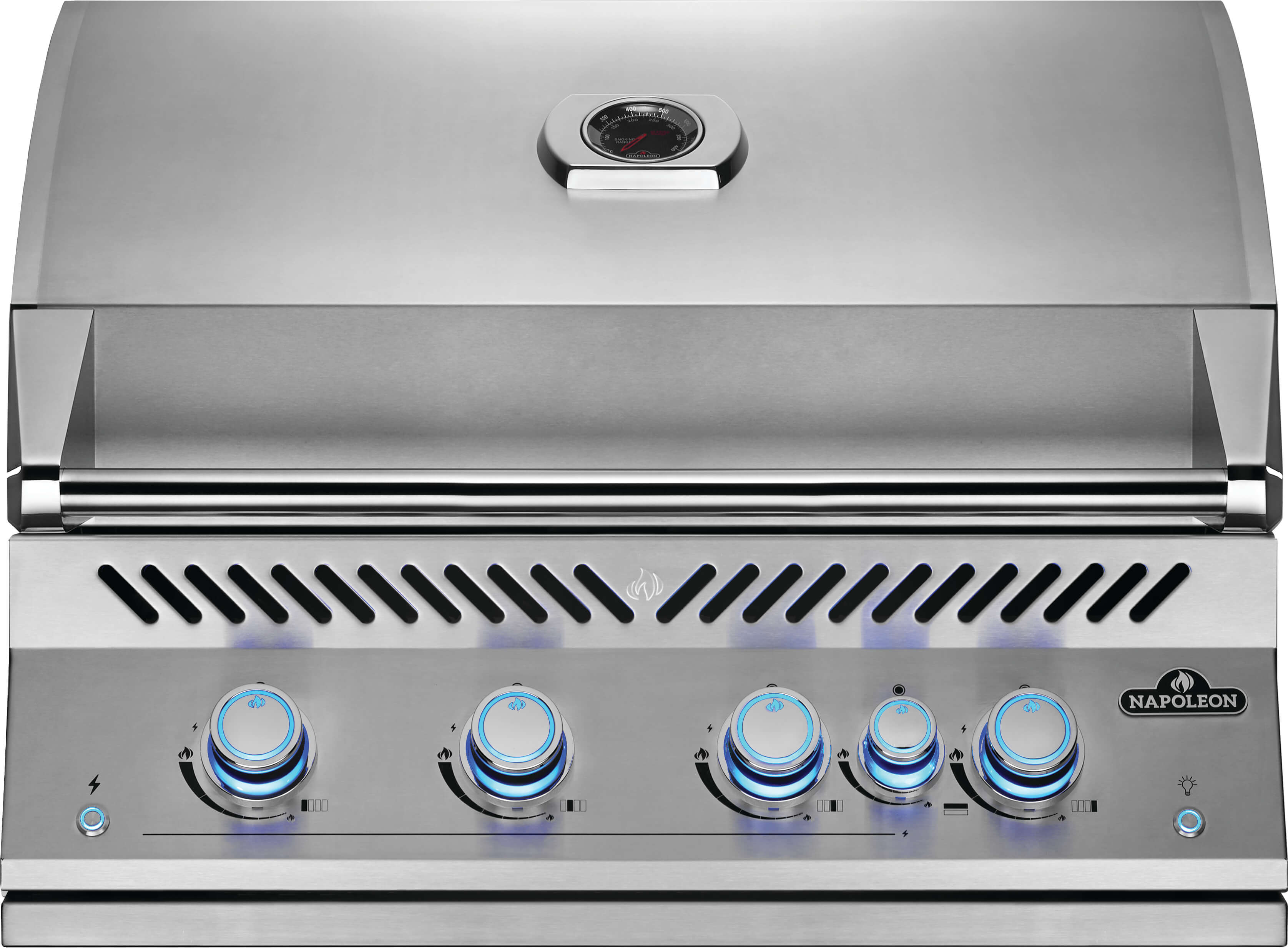 Built-In 700 Series 32" with Infrared Rear Burner Natural Gas |  Stainless Steel