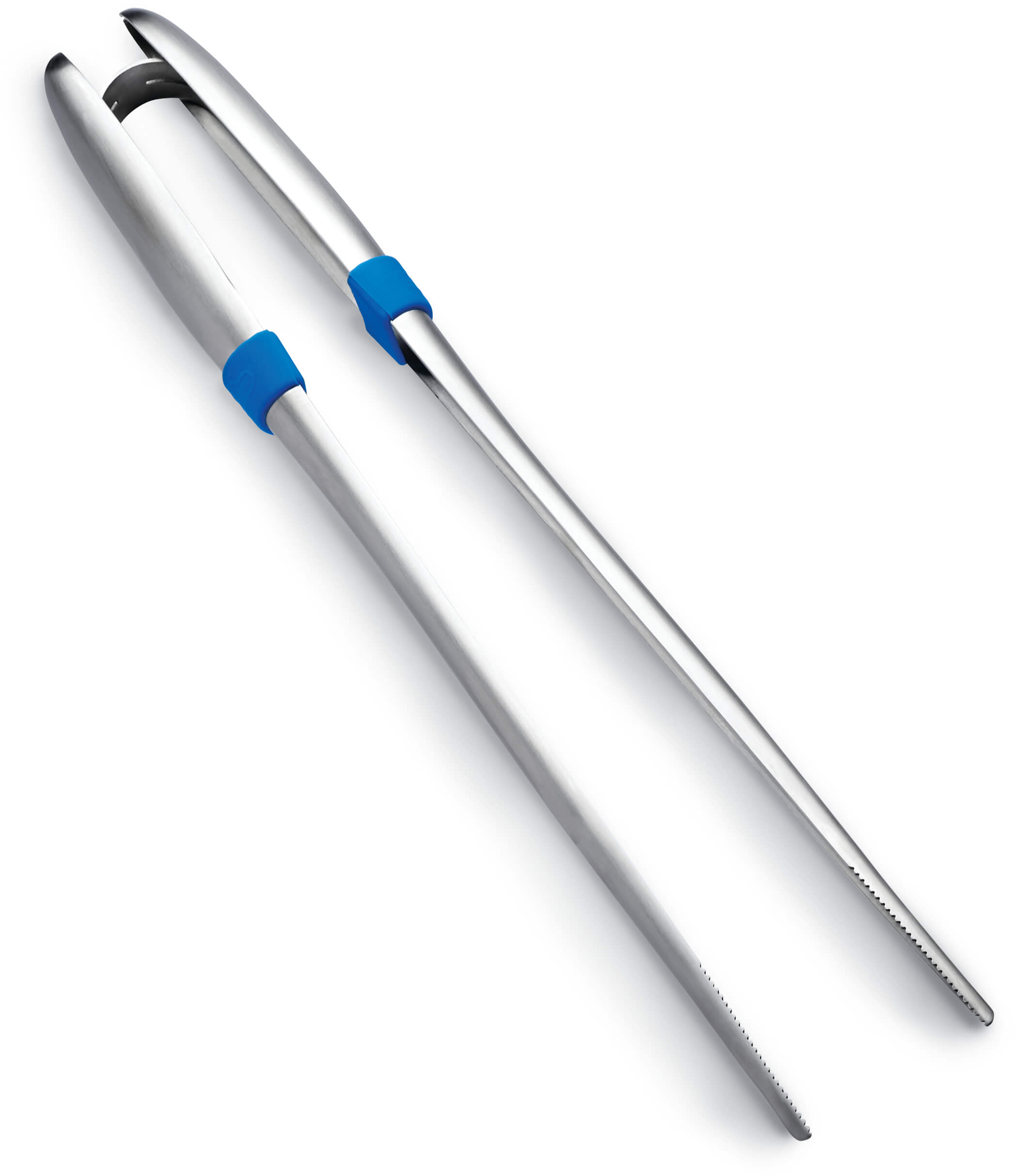 Stainless Steel Precision Tongs - Long