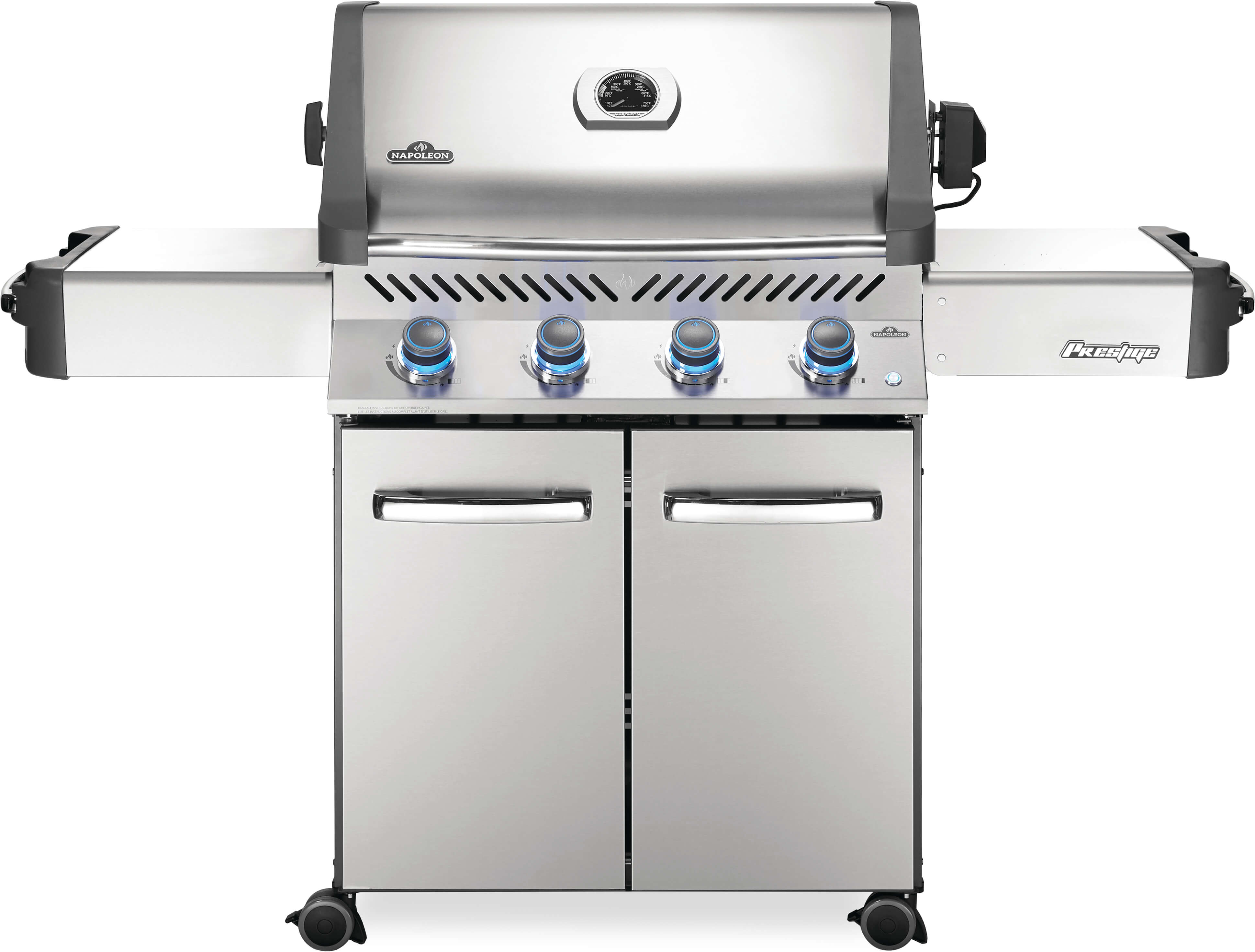 Prestige® 500 Natural Gas Grill |  Stainless Steel