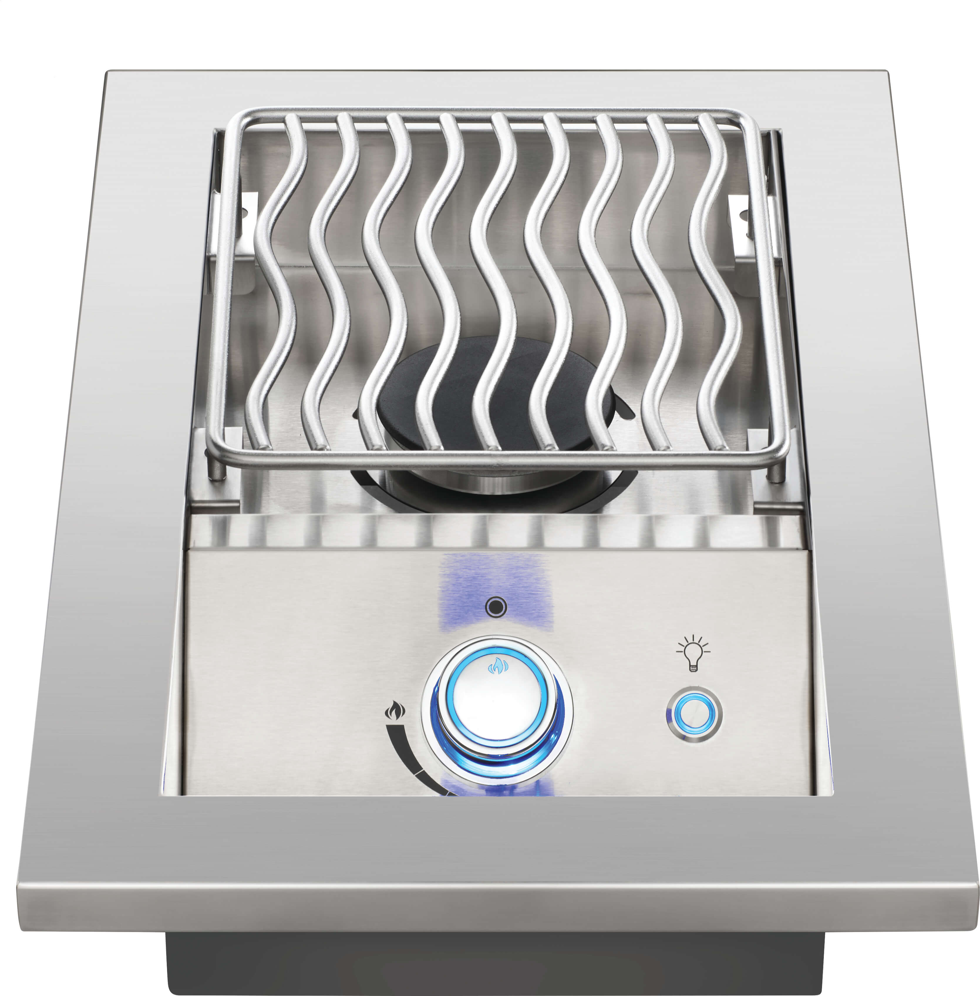 Built-In 700 Series 10"  Single Range Top Burner Propane |  Stainless Steel