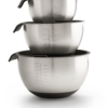 3 Piece Marinating Bowl Set