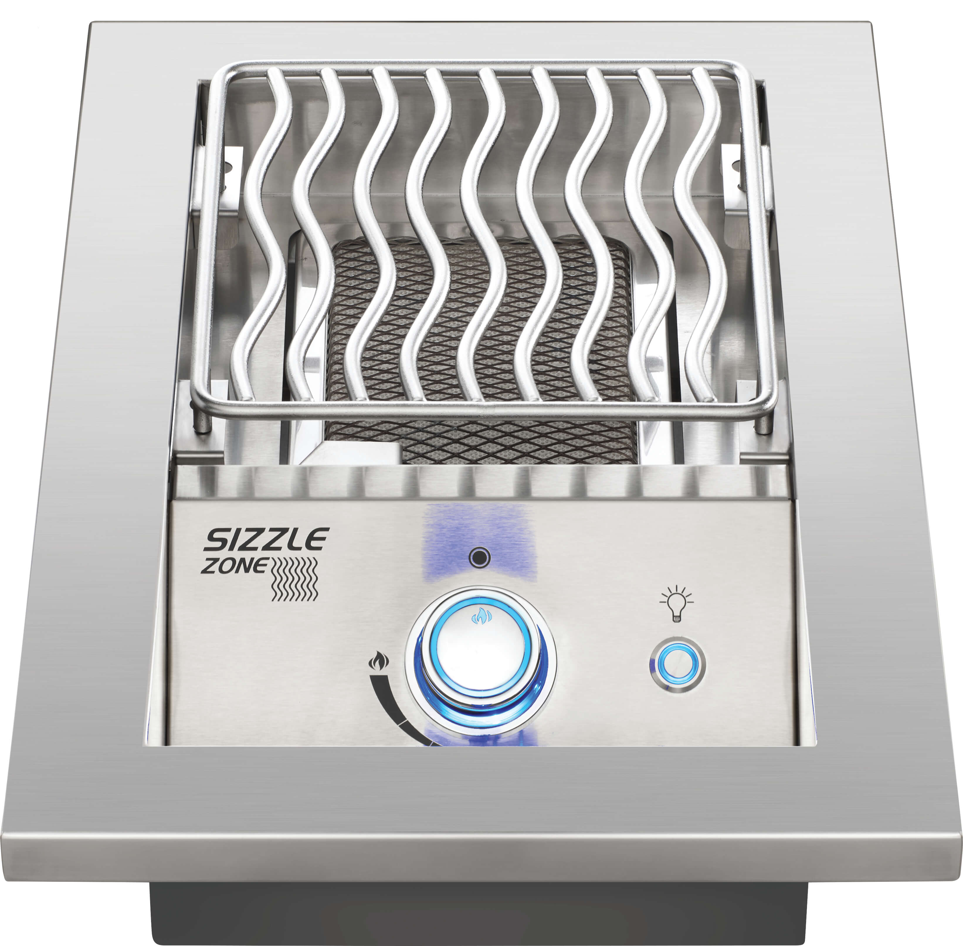 Built-In 700 Series 10" Single Infrared Burner Propane |  Stainless Steel