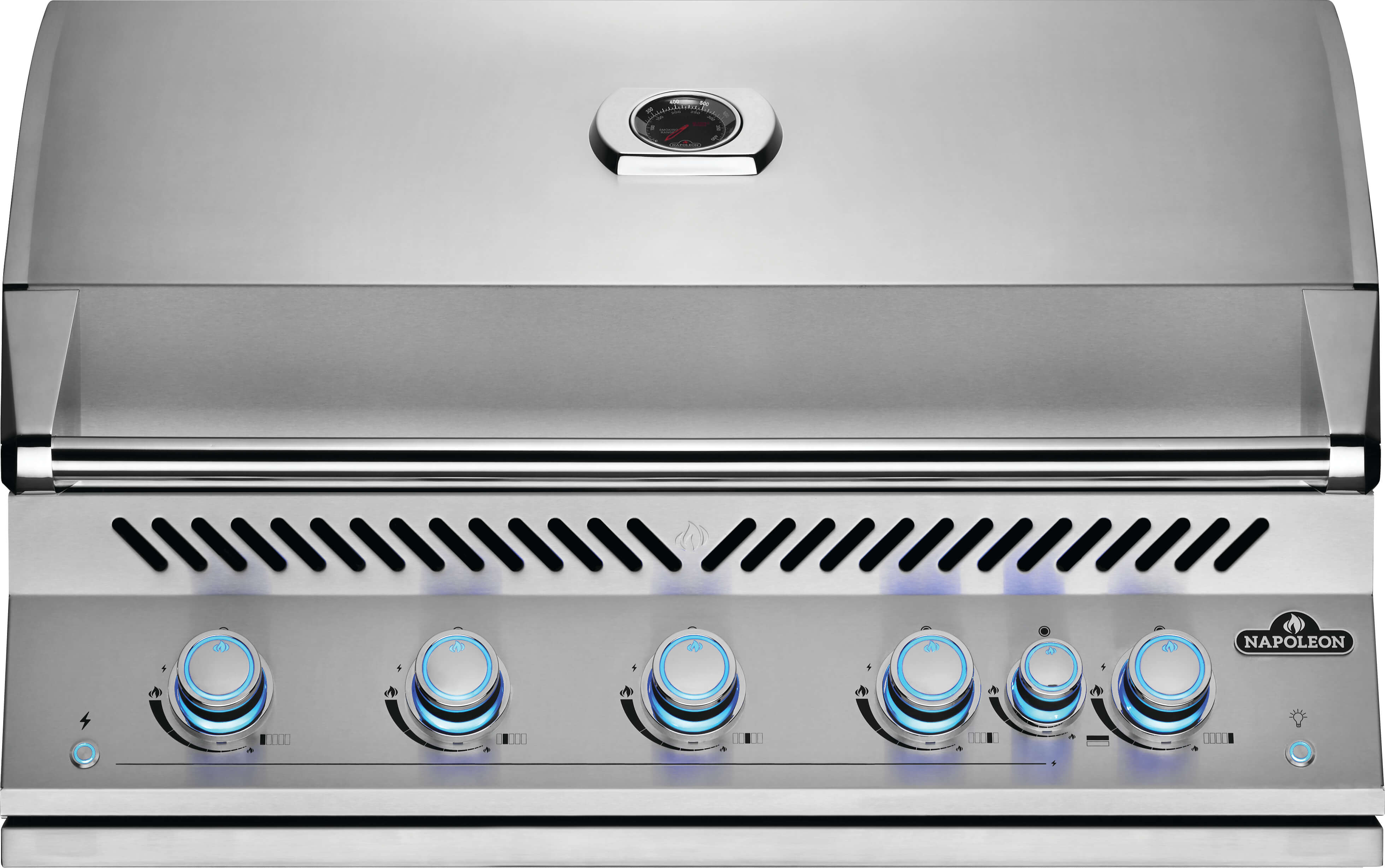 Built-In 700 Series 38" with Infrared Rear Burner
 Propane |  Stainless Steel