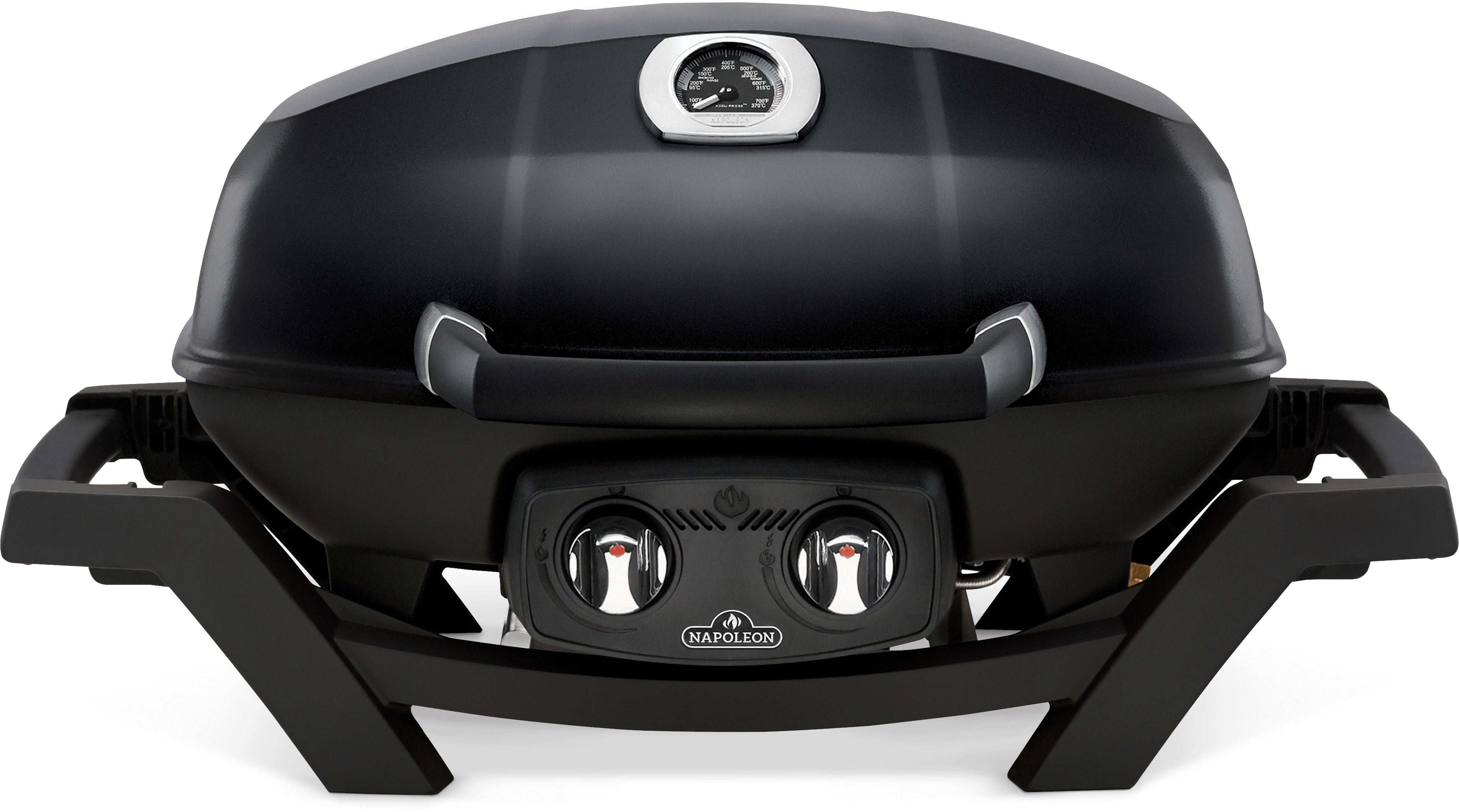 TravelQ™ PRO285 Portable Natural Gas Grill |  Black