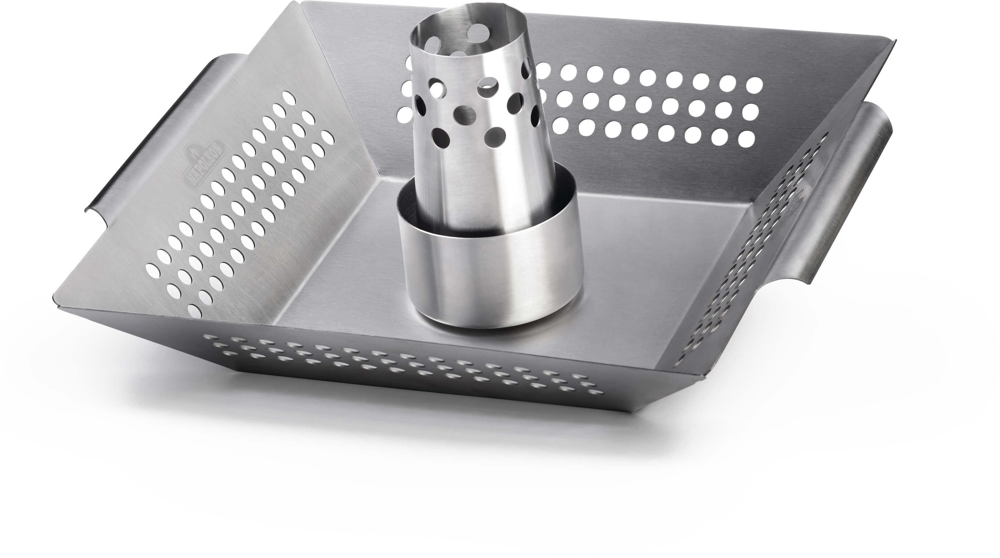 Stainless Steel Chicken Roaster & Wok