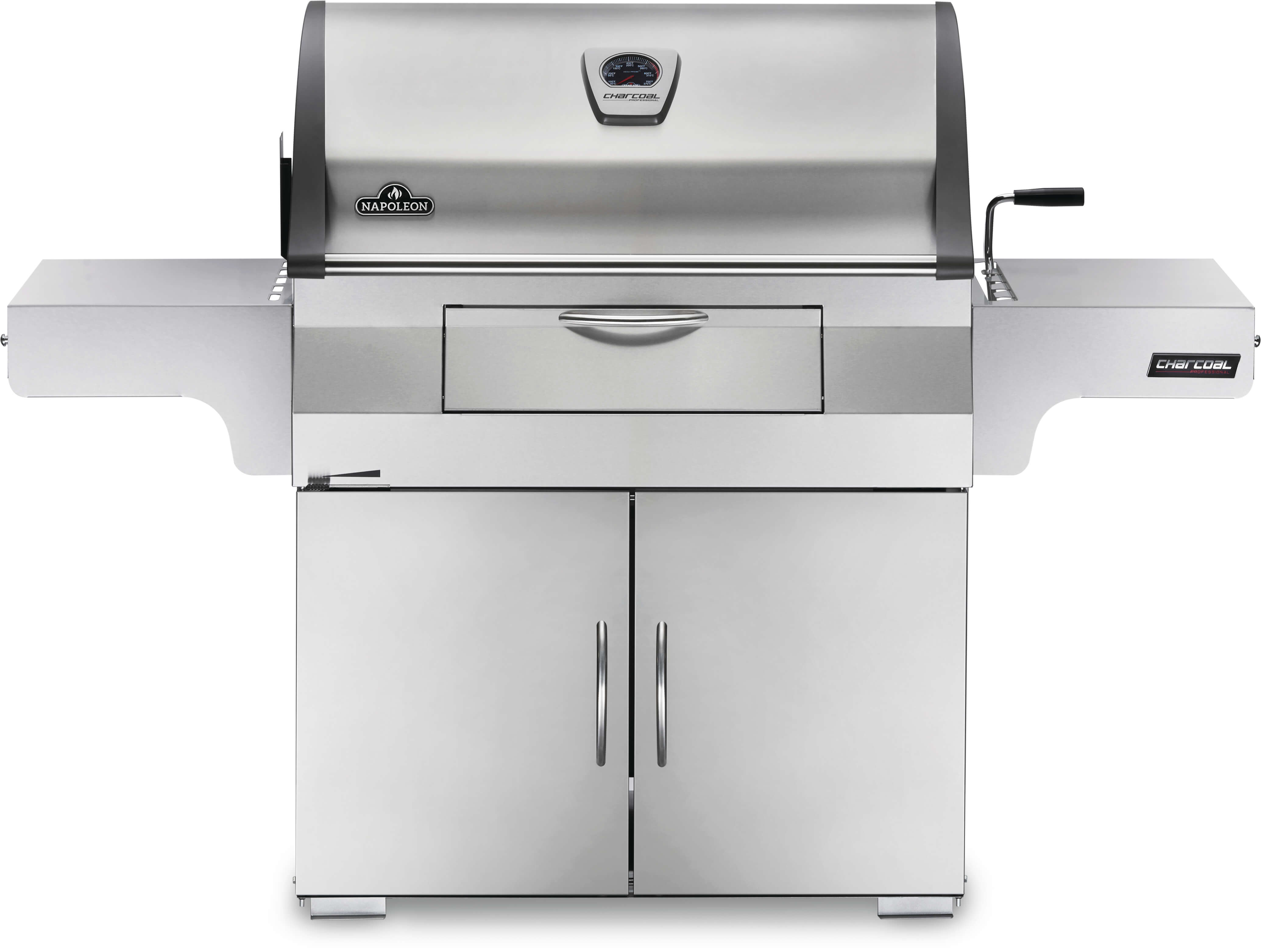 Charcoal Professional Grill |  Stainless Steel