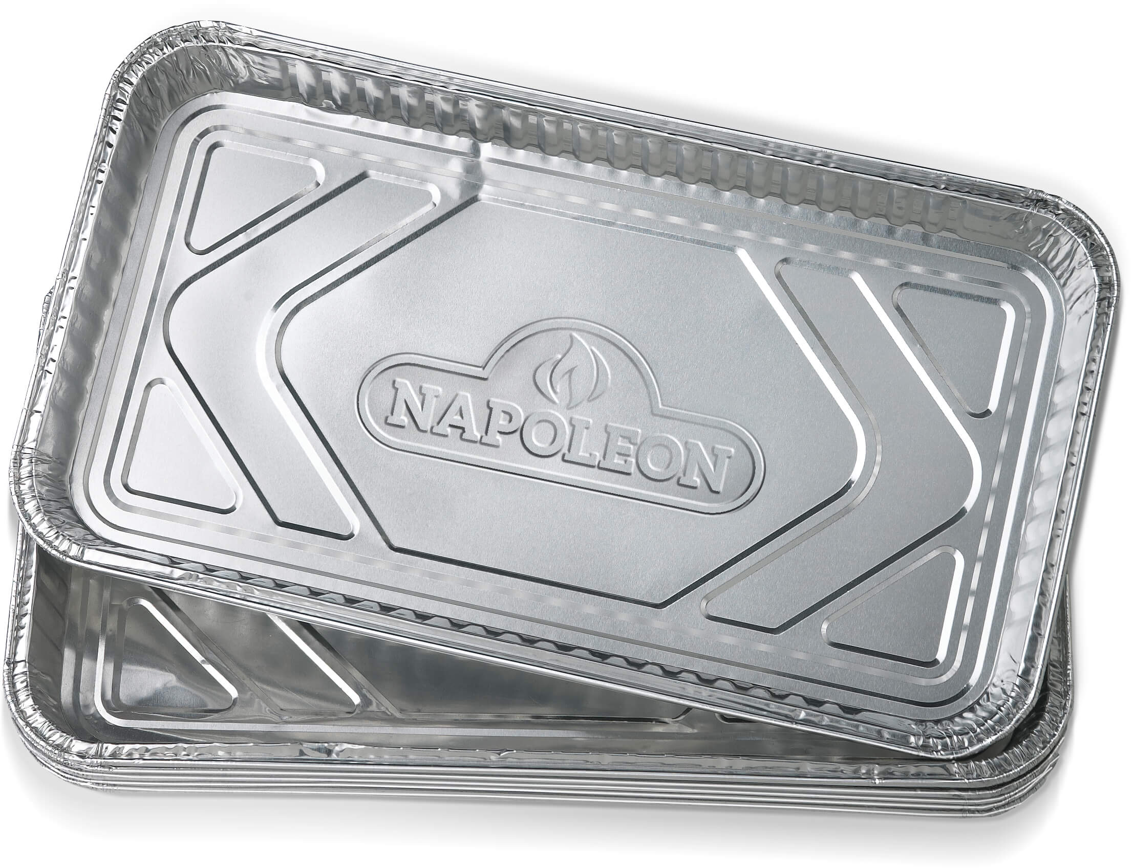 Large Grease Drip Trays (14" x 8") - Pack of 5