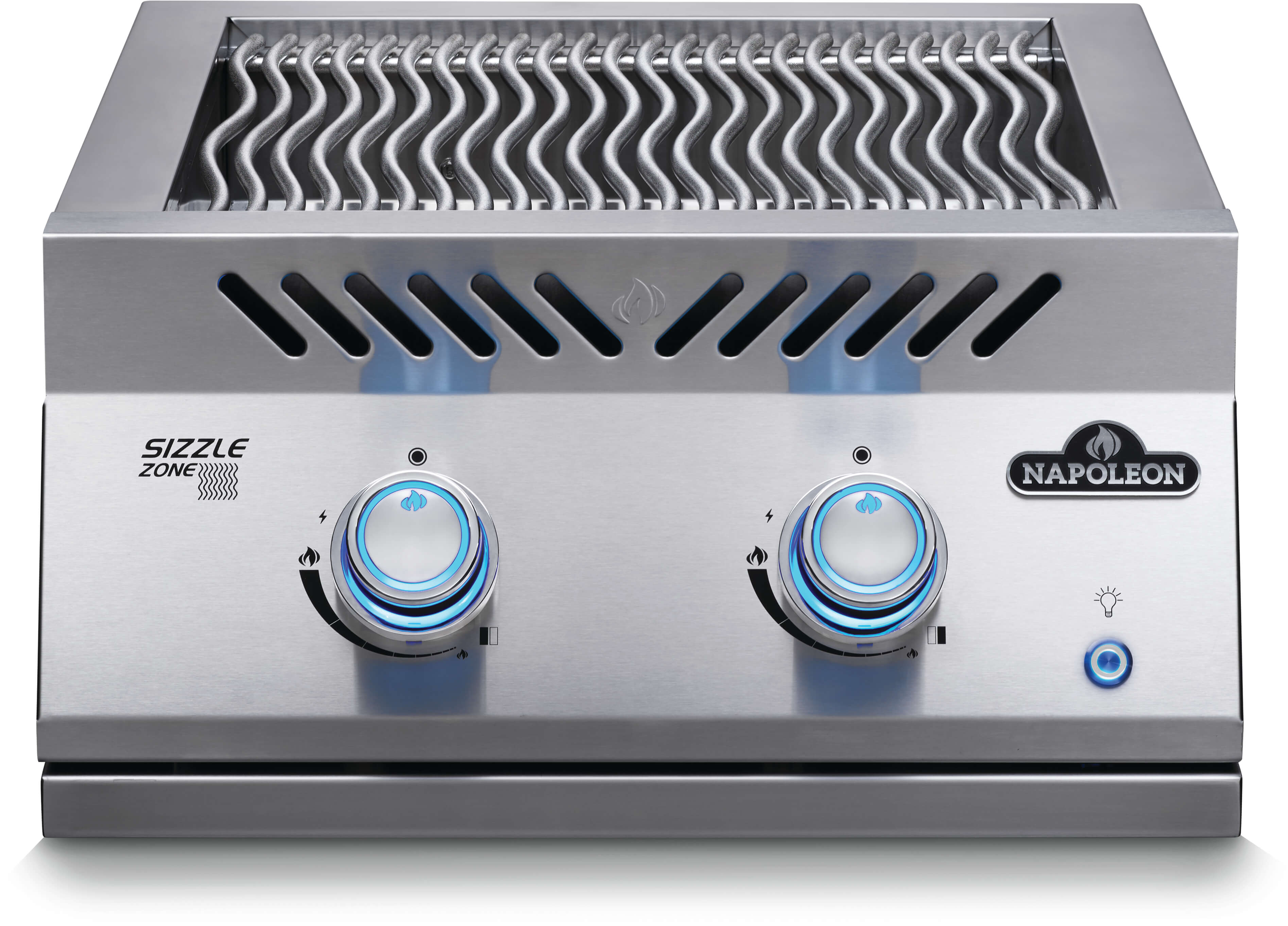 Built-In 700 Series 18" Dual Infrared Burner Propane |  Stainless Steel