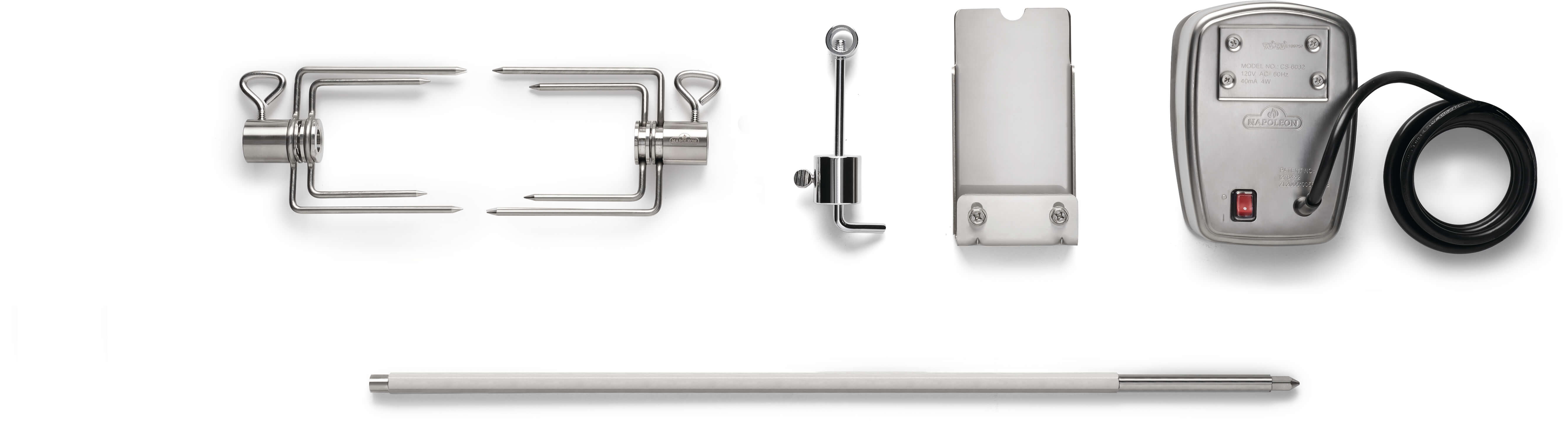 Add-on Rotisserie Kit for Built-in 700 Series 44