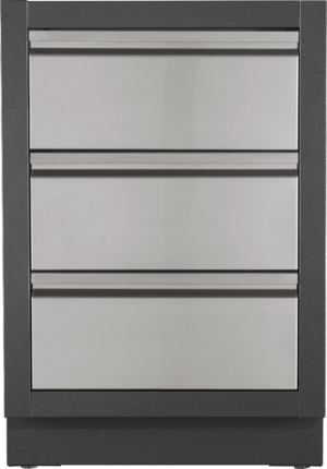 OASIS™ Three Drawer Cabinet