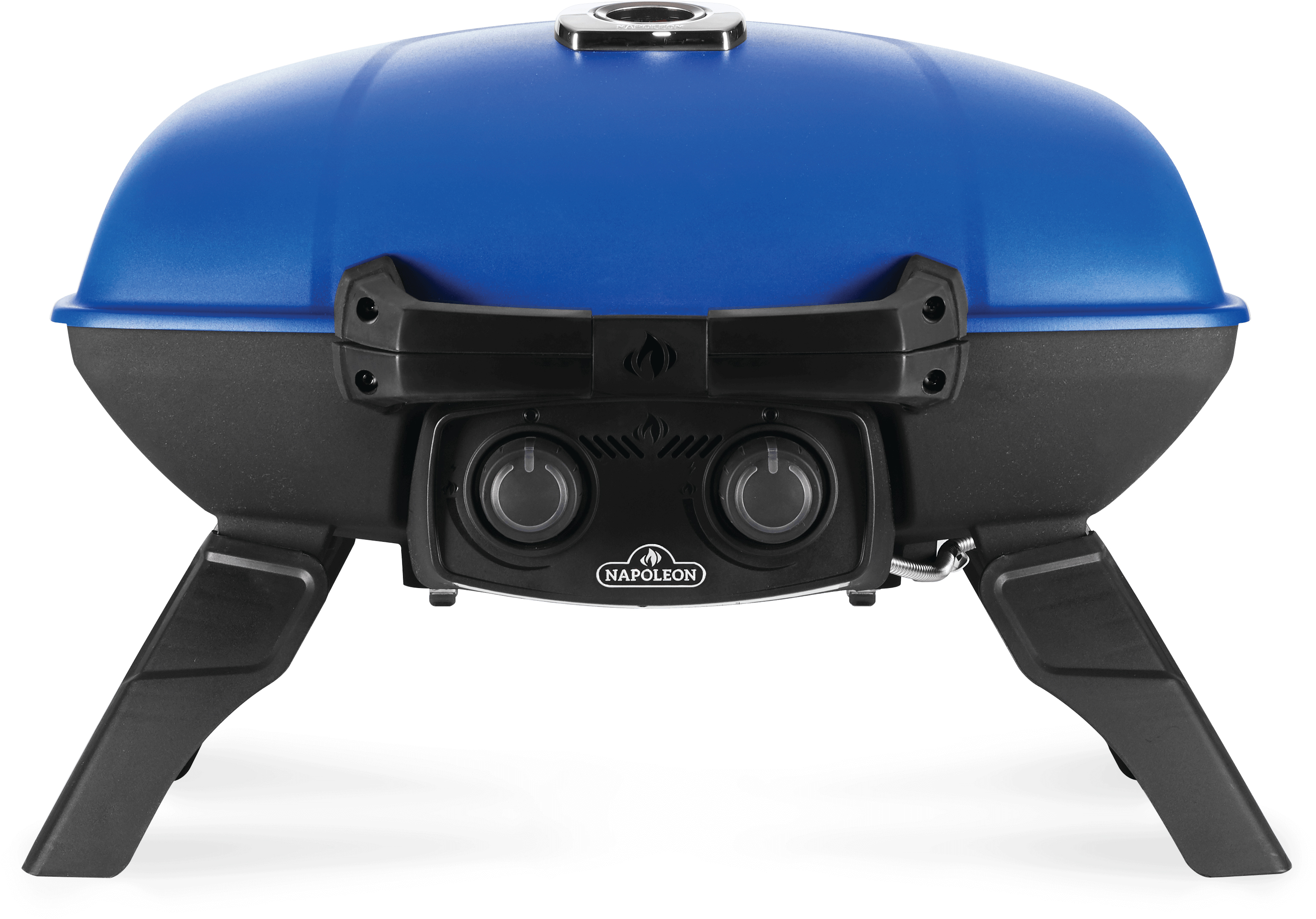 TravelQ™ 285 Portable Propane Gas Grill |  Blue