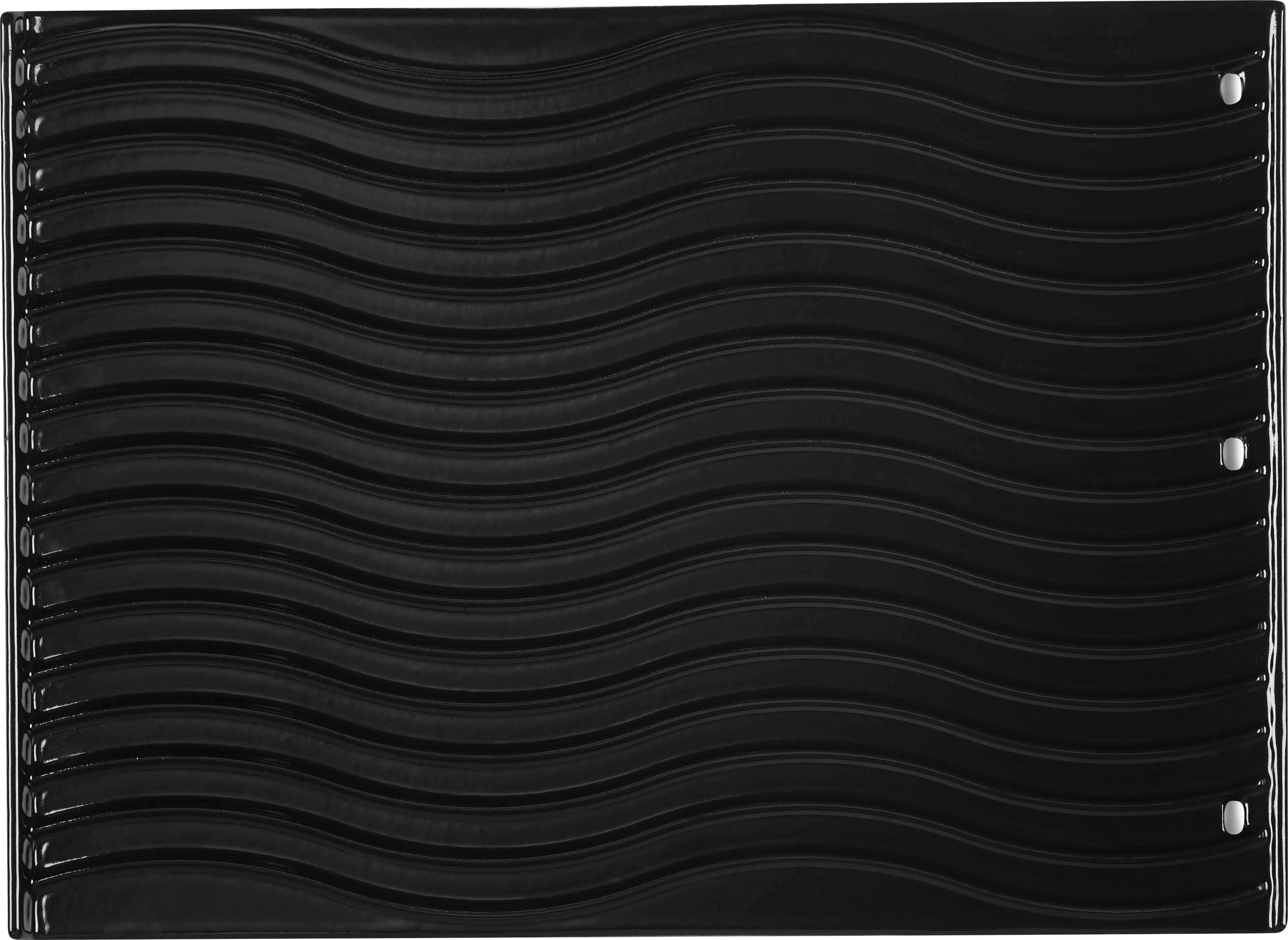 2-sided Porcelain-Enameled Cast-Iron Griddle