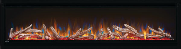 Alluravision™ 60 Deep Depth Electric Fireplace