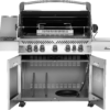 Prestige® 665 Propane Gas Grill with Infrared Side and Rear Burners |  Stainless Steel